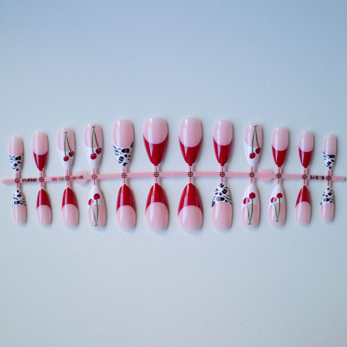 Blühendes und schickes Nagelkunst-Set