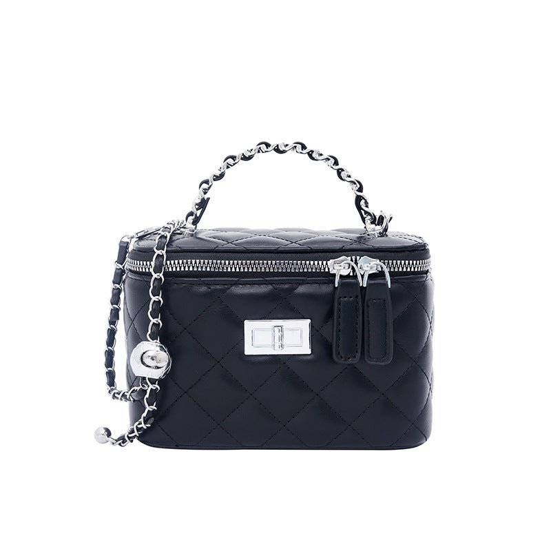 Gepolsterte Mini Handtasche Crossbody