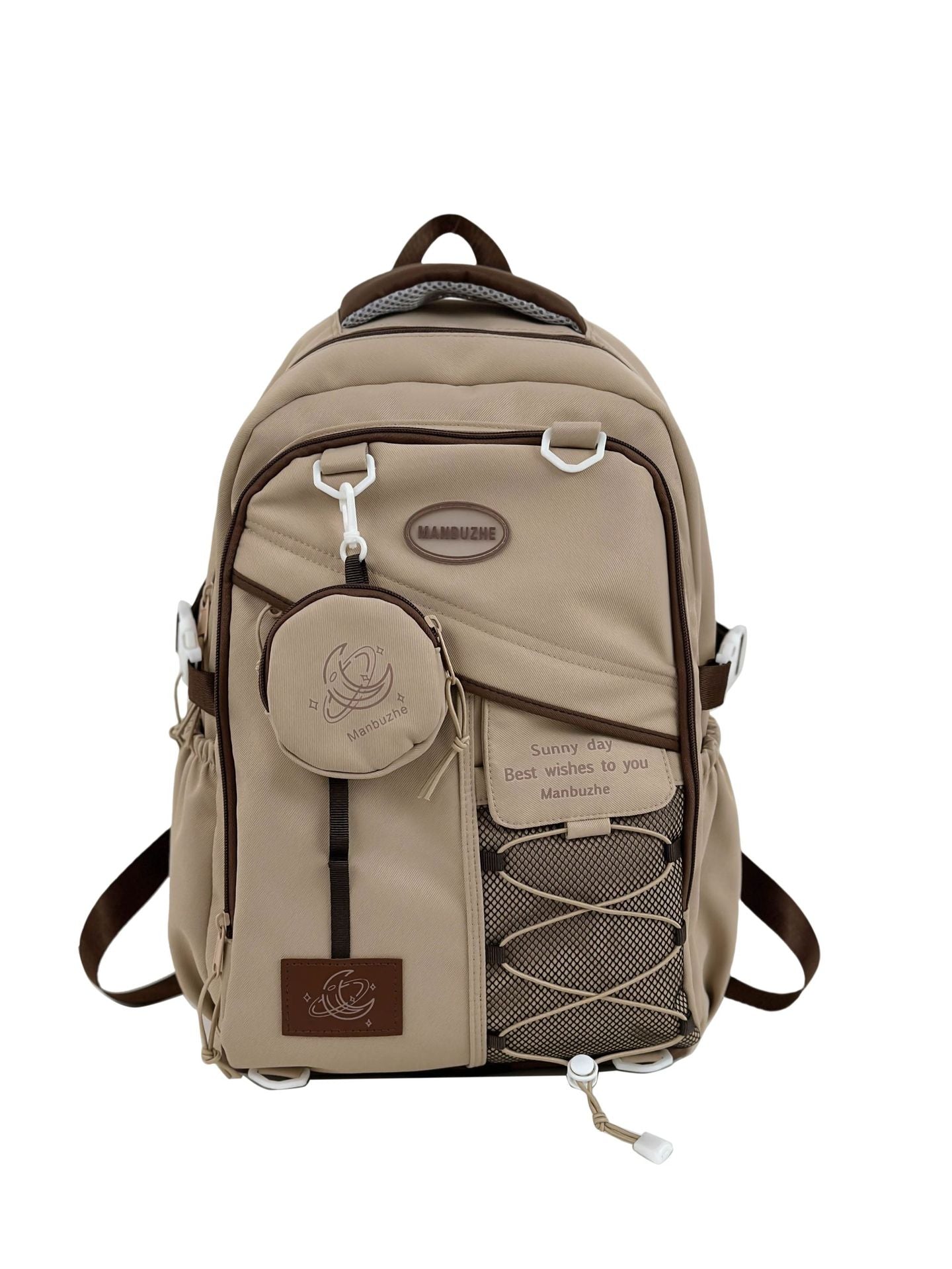 Vielseitiger Multi-Taschen Schulrucksack
