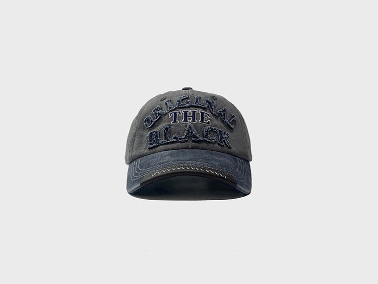 Vintage bestickte Baseballmütze