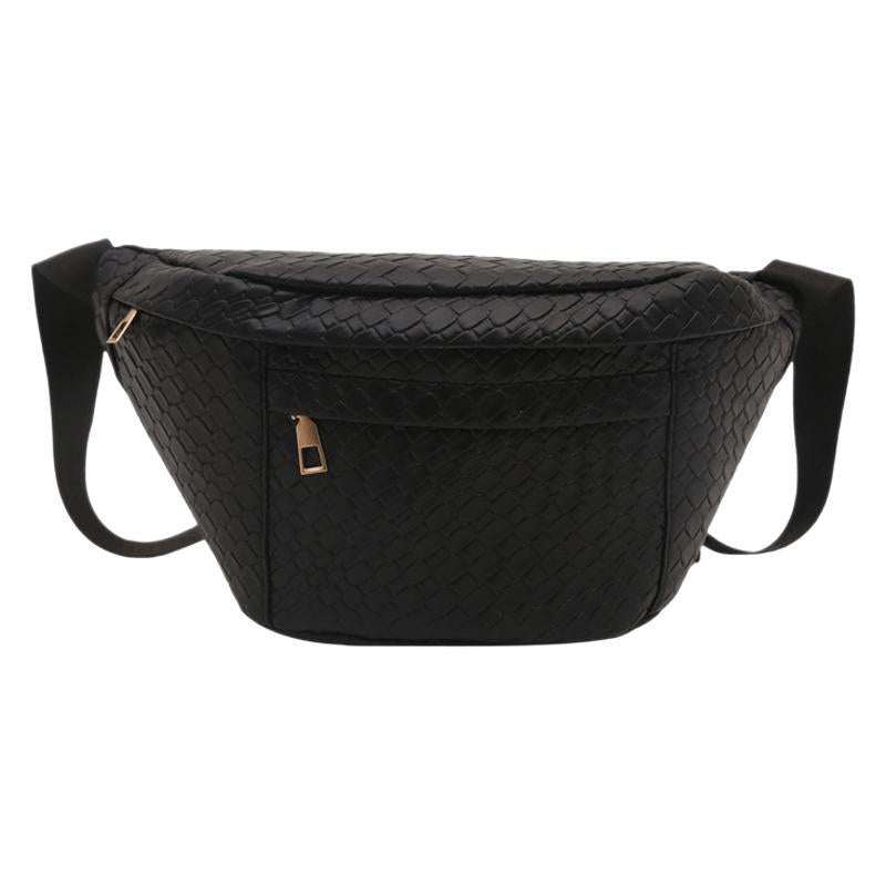 Stylische Woven Bauchtasche