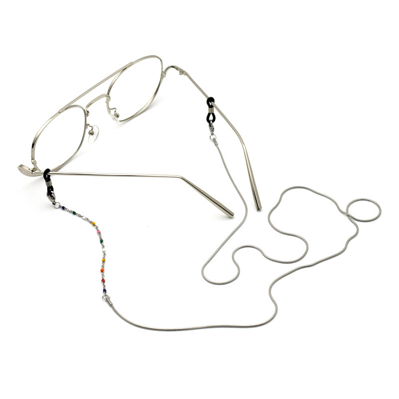 Bunte Perlenbrille Kette Brehn 1786692390