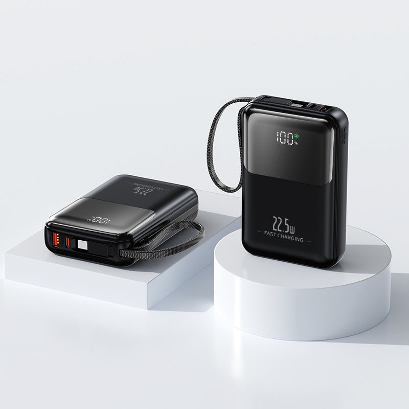 Powerbank mit Hochgeschwindigkeitsladung und Intelligenter Led-Anzeige Brehn