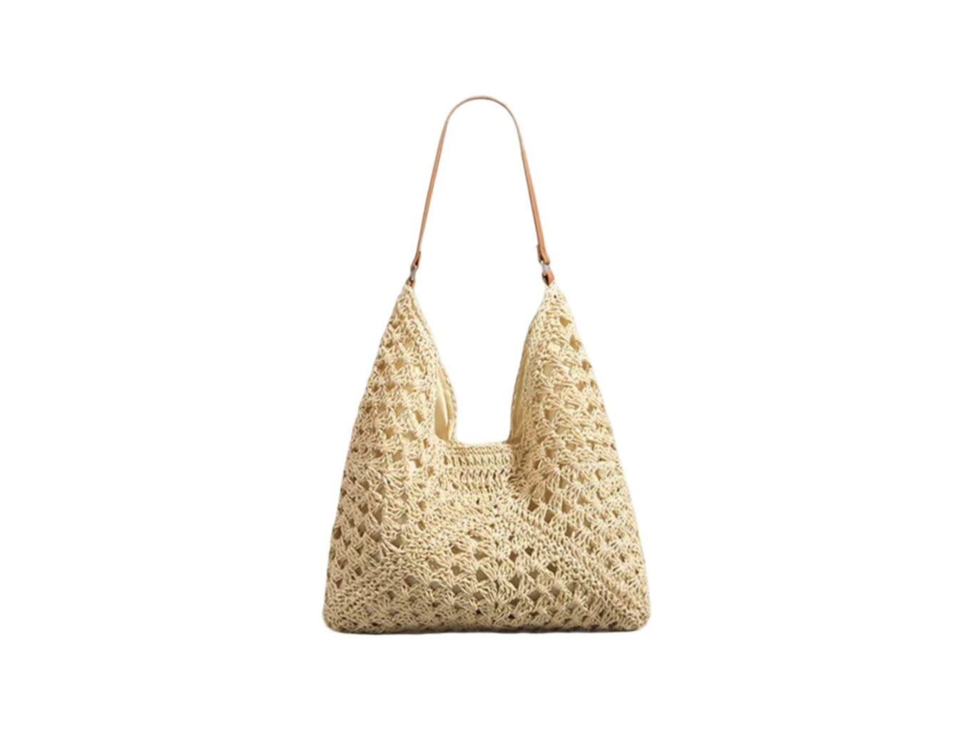 Handtasche mit Kunstvollem Makramee-Design und Flexiblem Tragekomfort Brehn