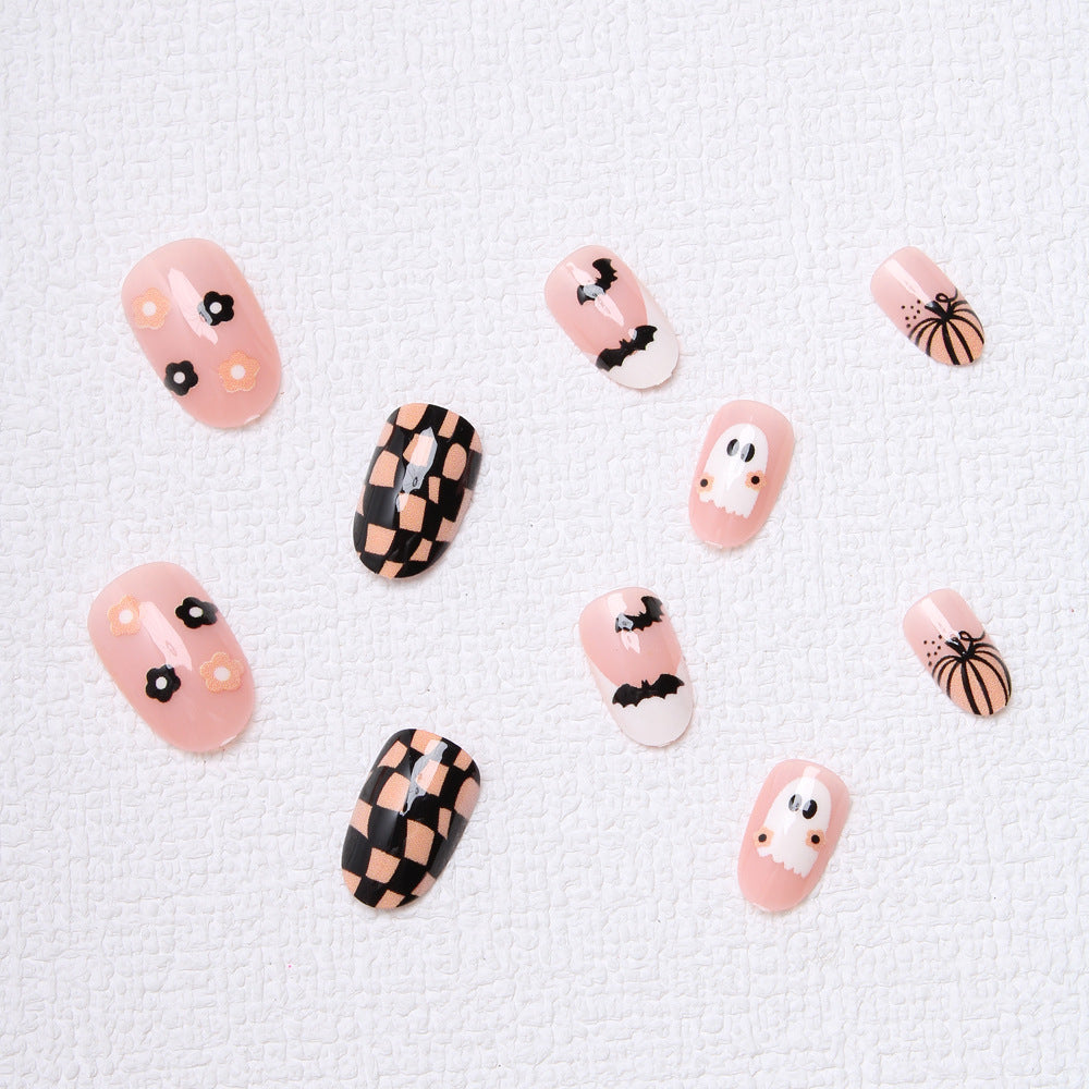 Halloween-Themen Press-On Nagelkunst Brehn 1787370325