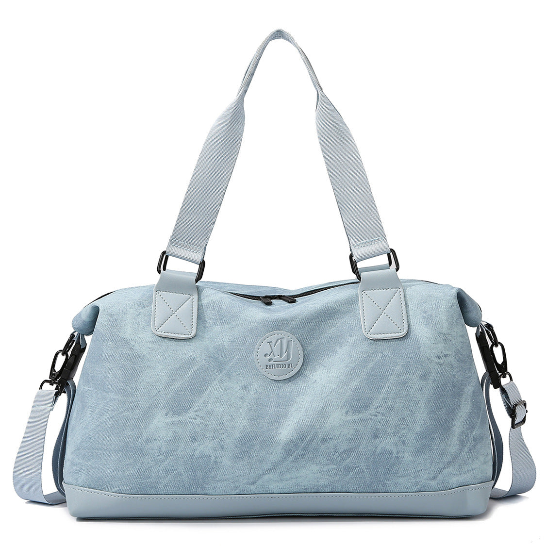 Klassische Canvas Wochenend Duffle Brehn