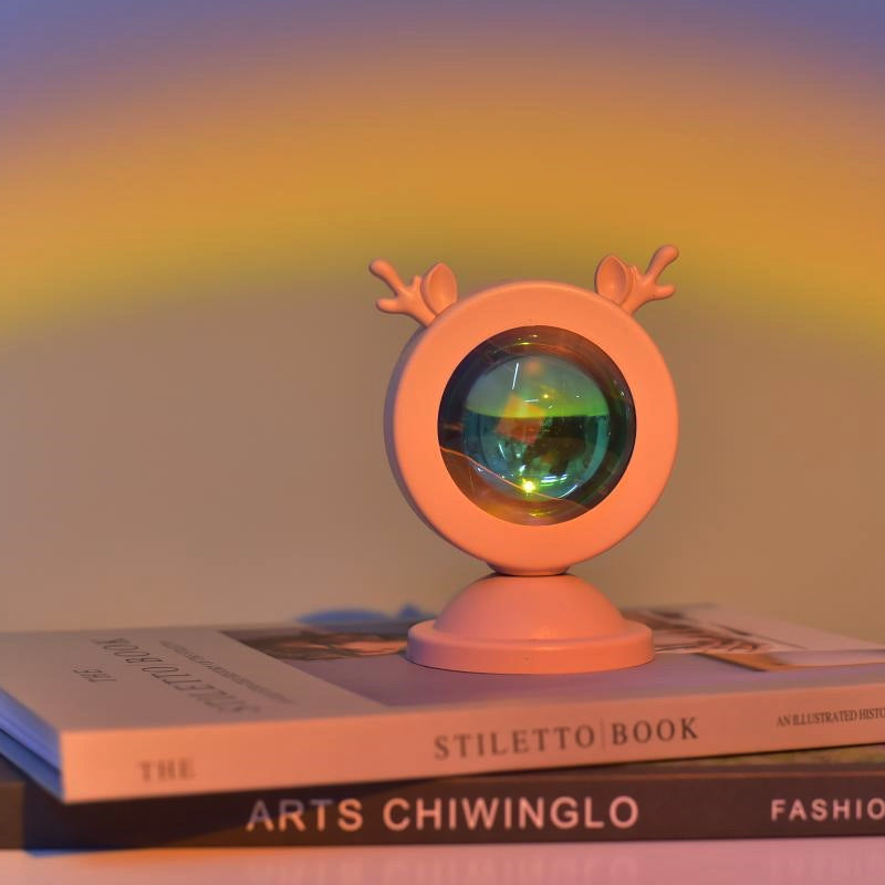 Dekorative Regenbogenkristall