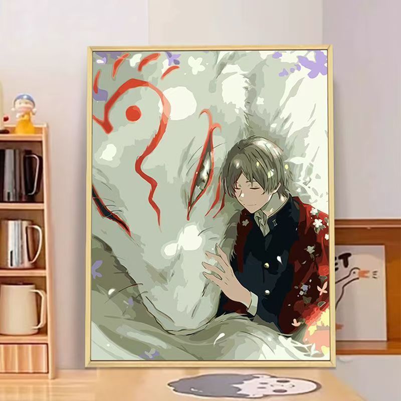 Anime-inspirierte Wandkunst Druck Brehn