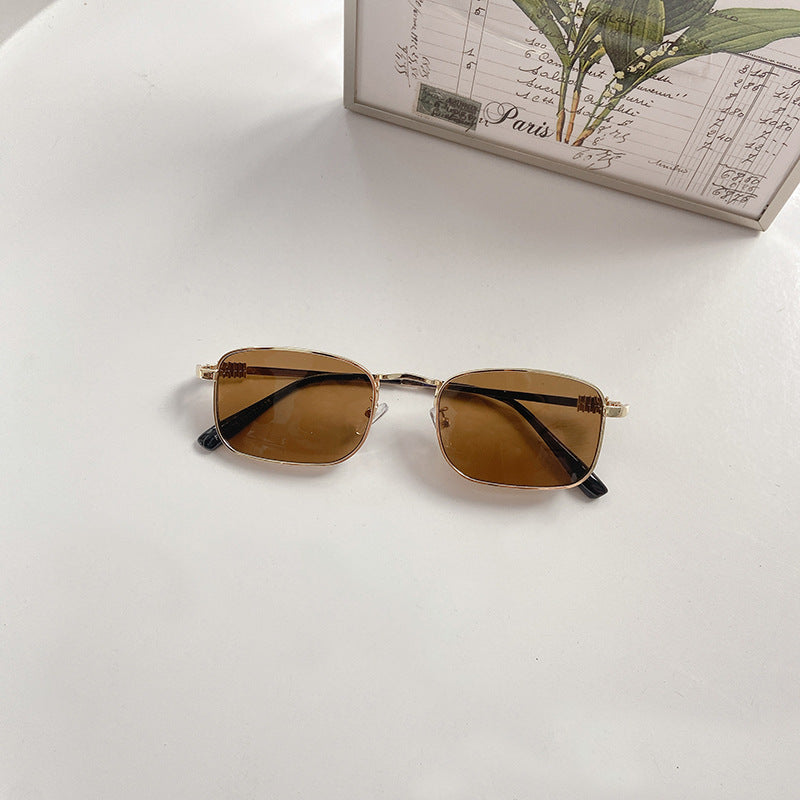 Modische Brille mit Eckigem Rahmen Brehn