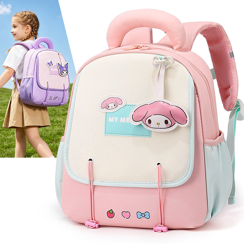 Mädchen Charakter Design Schule Rucksack
