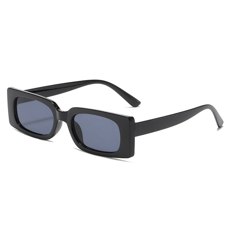 Damen Modische rechteckige Sonnenbrille mit stylischem Design Brehn