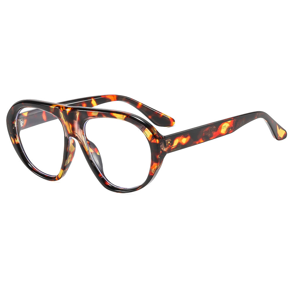 Damen modische Brille mit großem Rahmen und stylischem Design Brehn