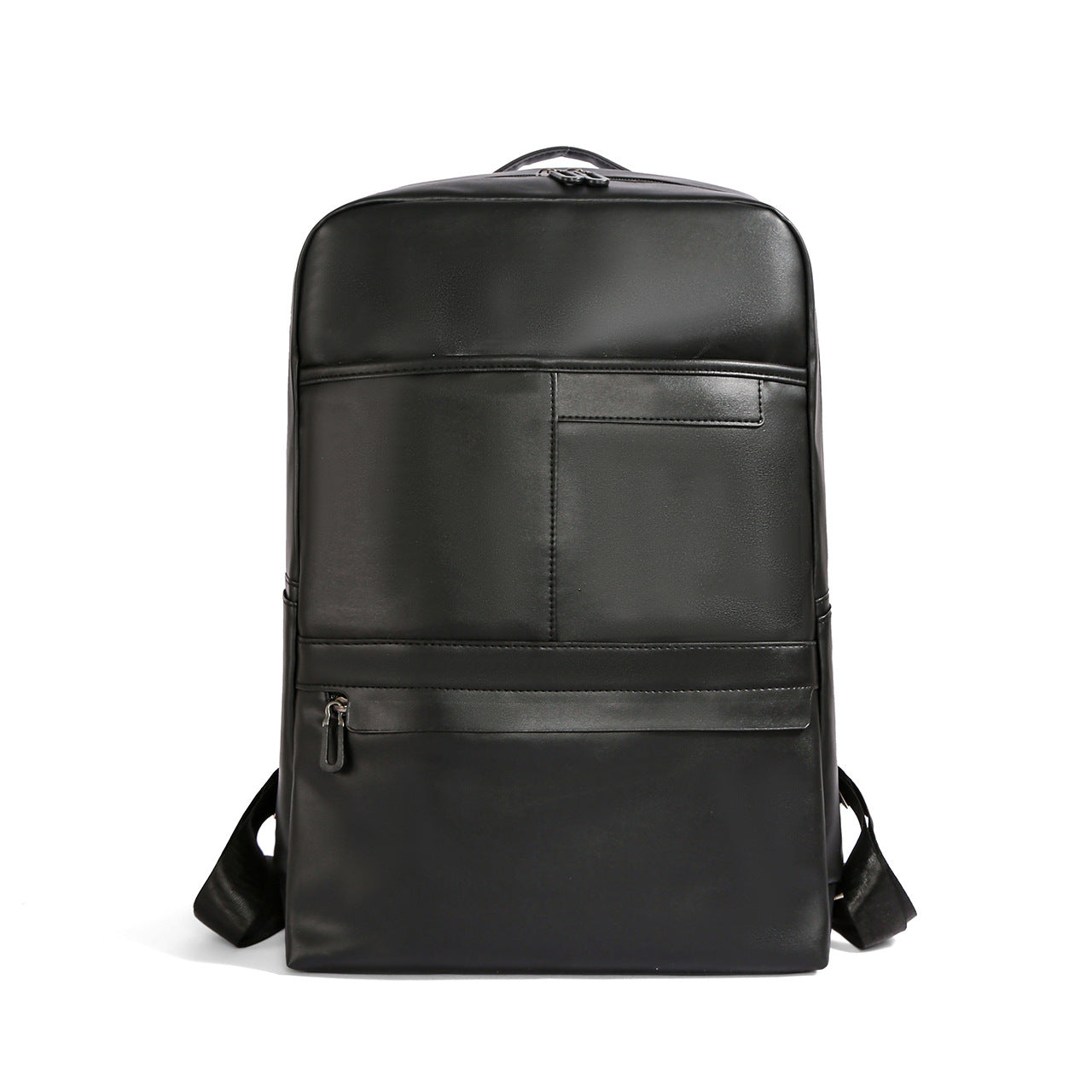 Premium Leder Reise Laptop Rucksack