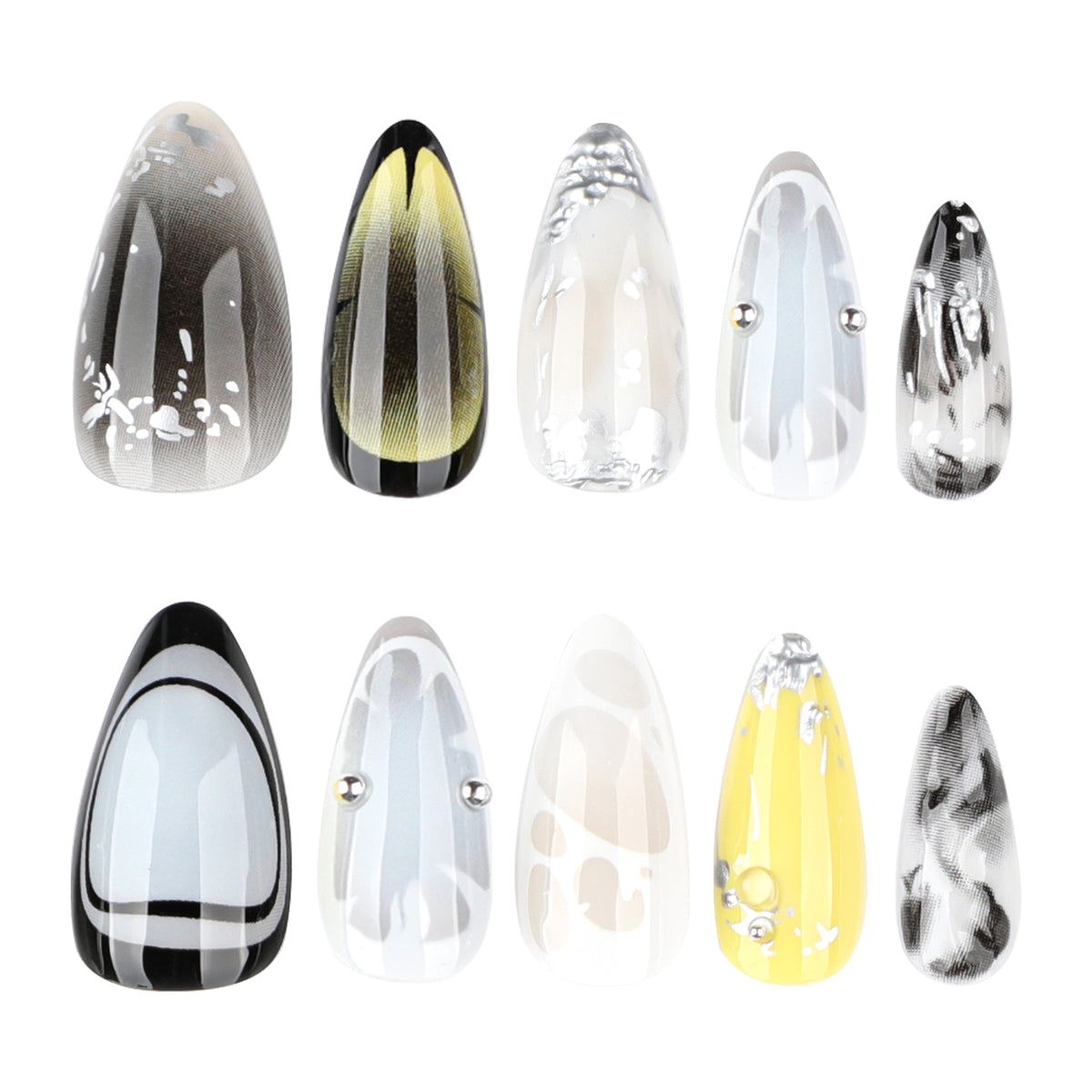 Kunstvolle Nailart mit edlen Akzenten Brehn