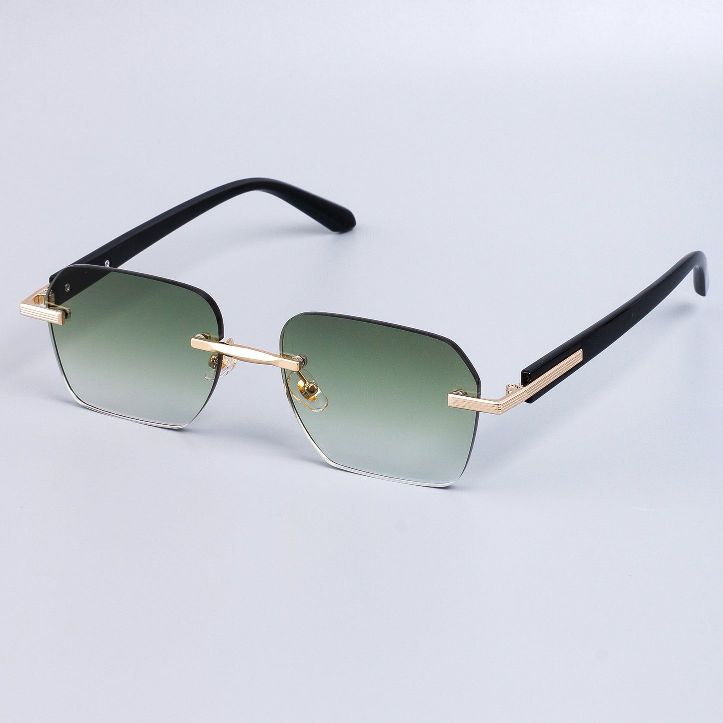 Damen modische Sonnenbrille mit elegantem Metallrahmen und robusten Gläsern Brehn