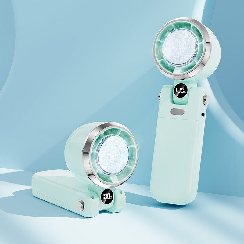 Tragbarer wiederaufladbarer LED-Make-up-Spiegel Brehn