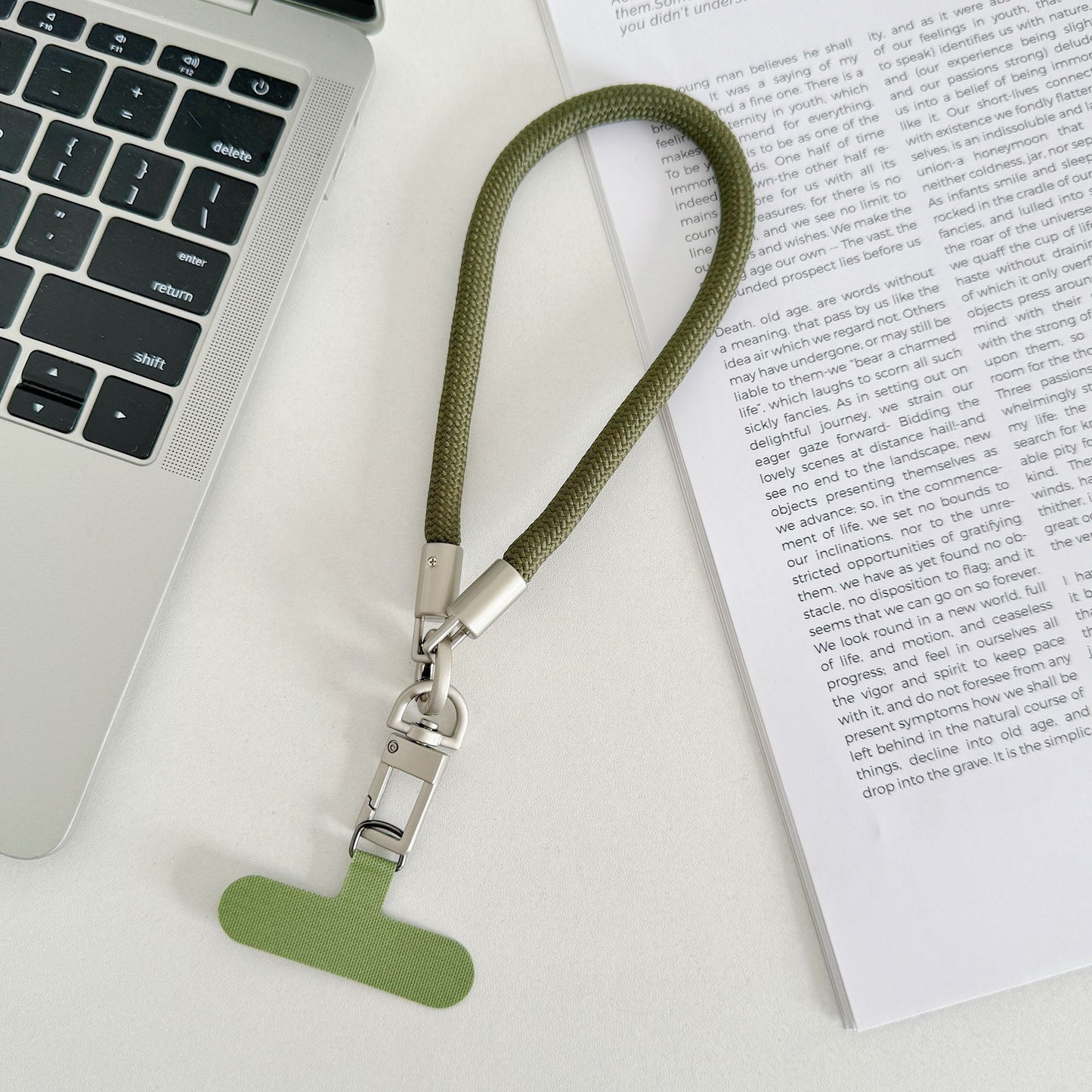 Schlüsselband mit Karabiner Brehn