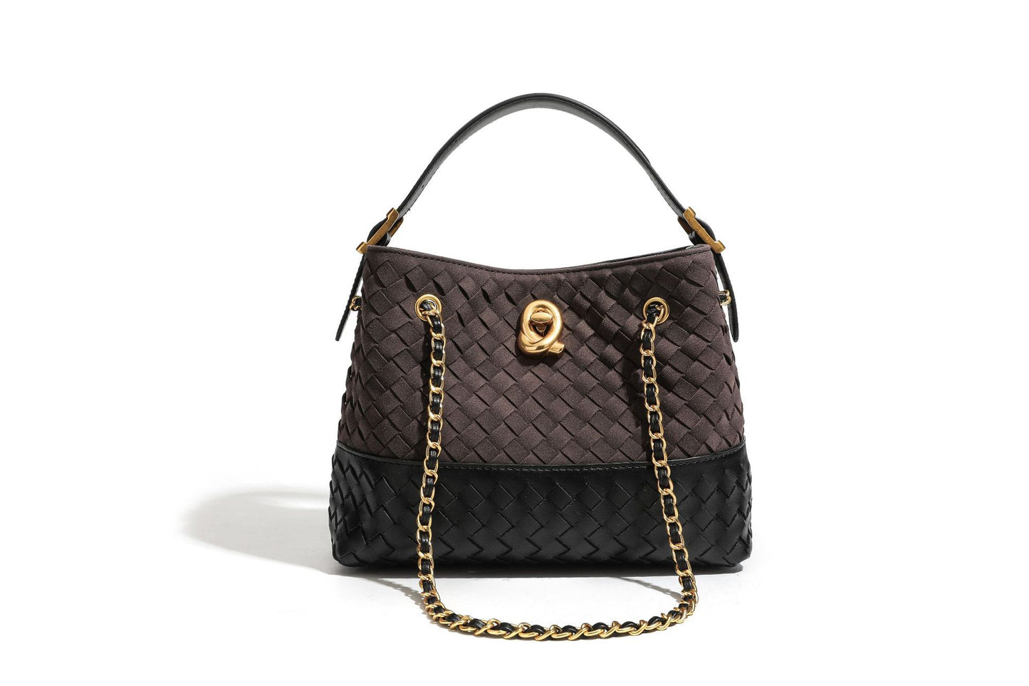 Gewebte Bucket-Handtasche Brehn