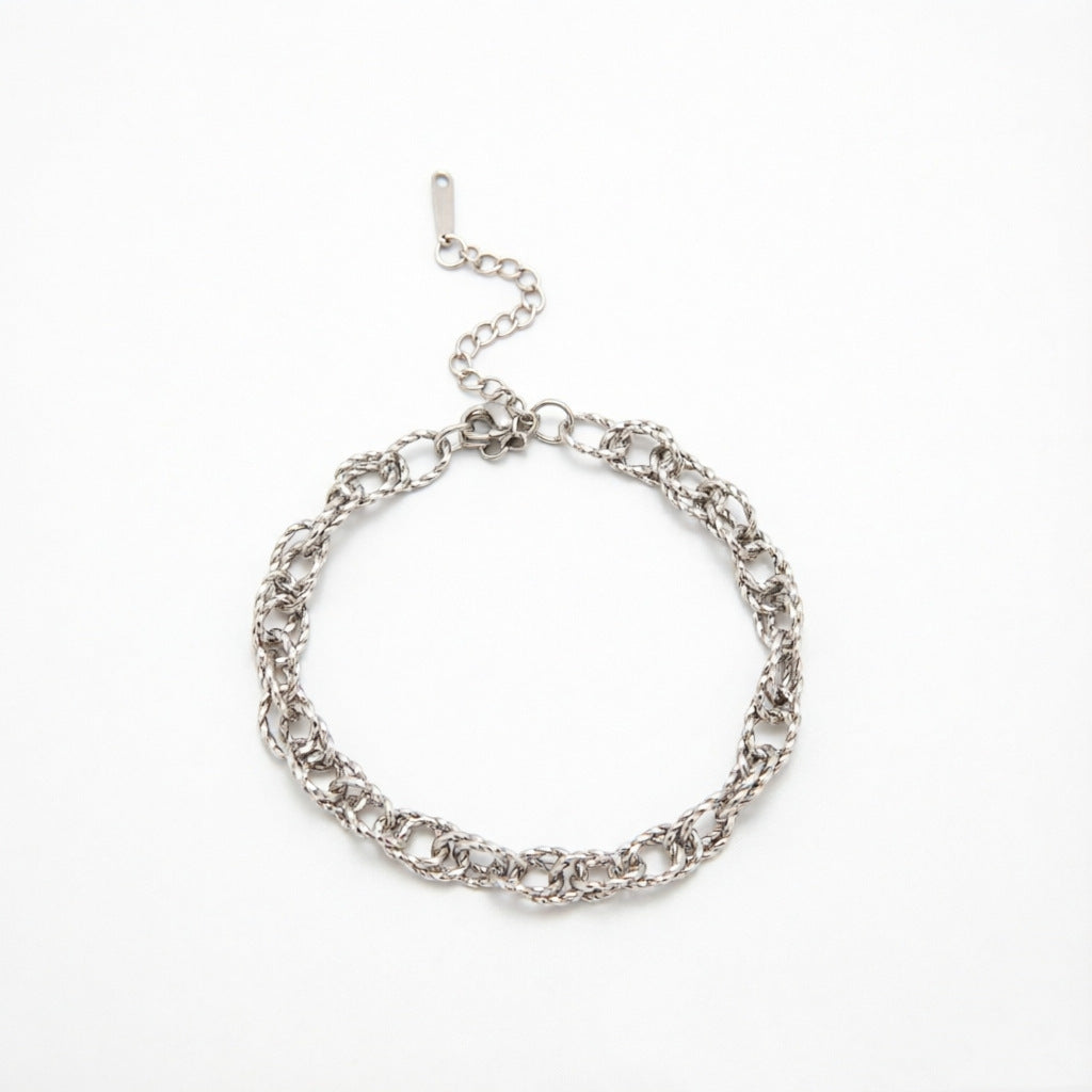Chunky Link Chain Armband Brehn