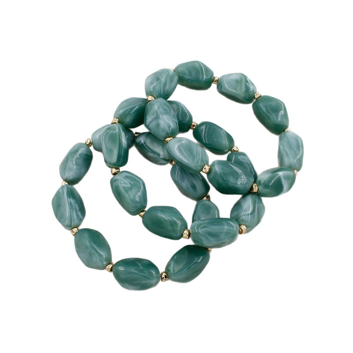 Artisan handgefertigtes Perlenarmband Brehn