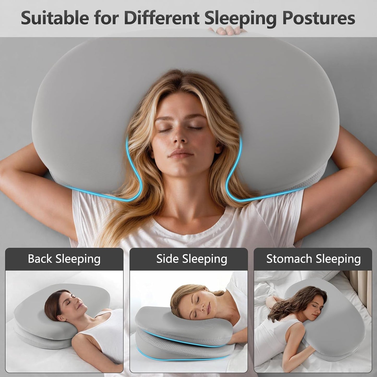 ergonomisches Schlafkissen Brehn