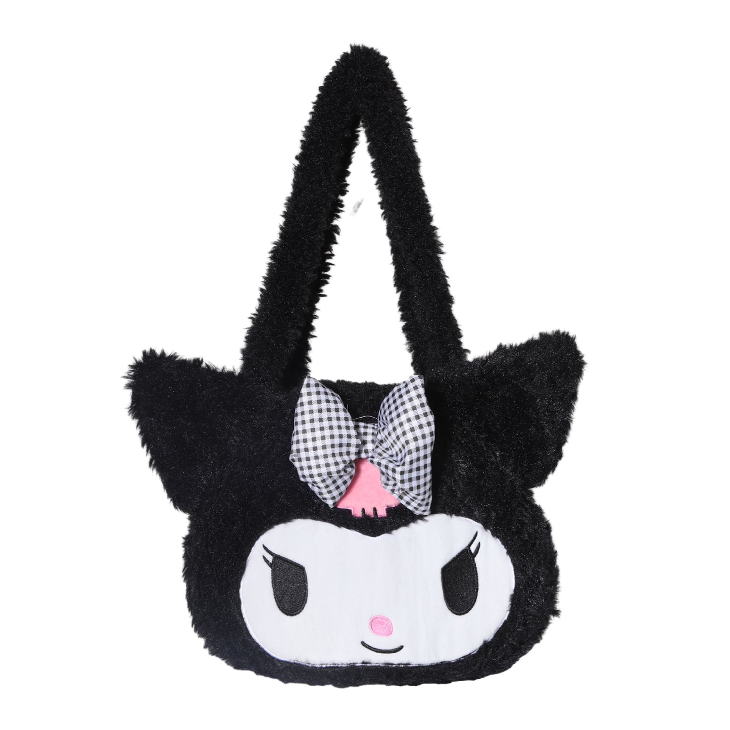 Kuscheltasche mit Ohrenapplikationen Brehn