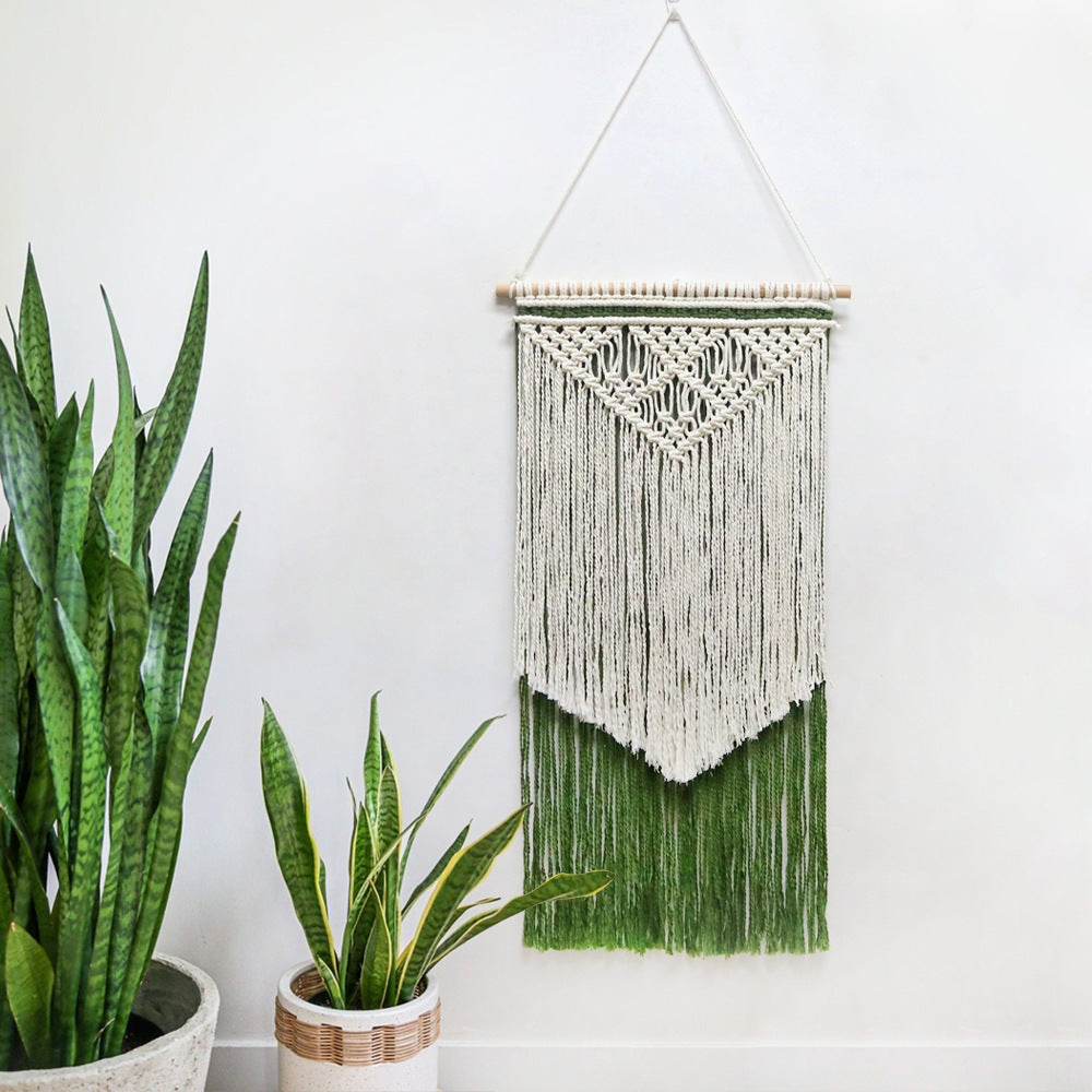 Home Decor Makramee Wandbehang