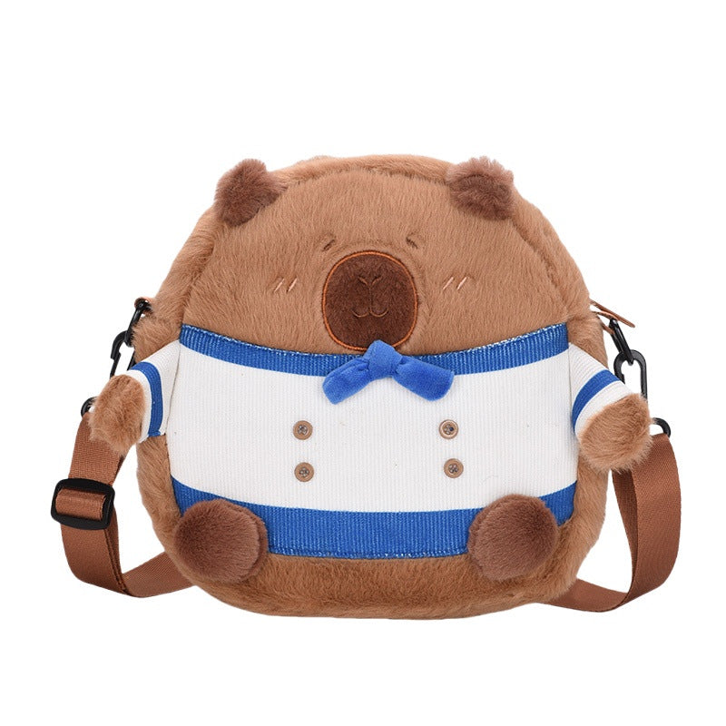 Kuschelige Plüschhandtasche Im Tierischen Design Brehn