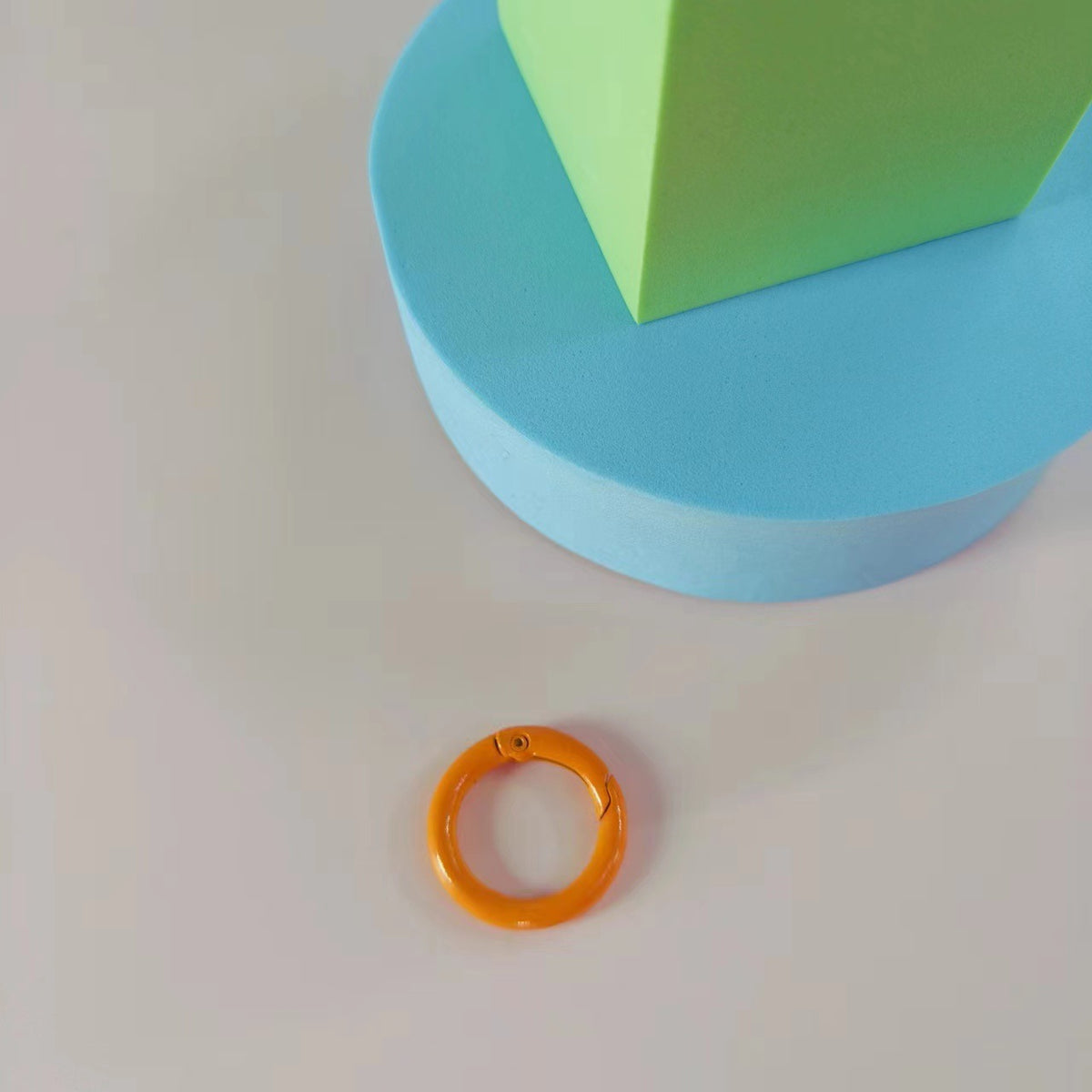 Vielseitiger Clip-On Schlüsselring Brehn