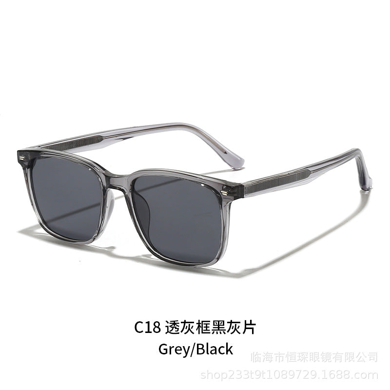 Damen robuste Sonnenbrille im modernen Retro-Design Brehn