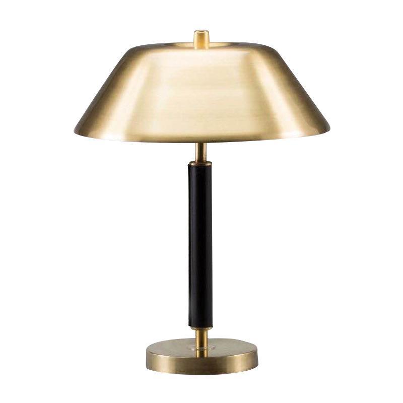 Zeitgenössische Messing-Tischlampe