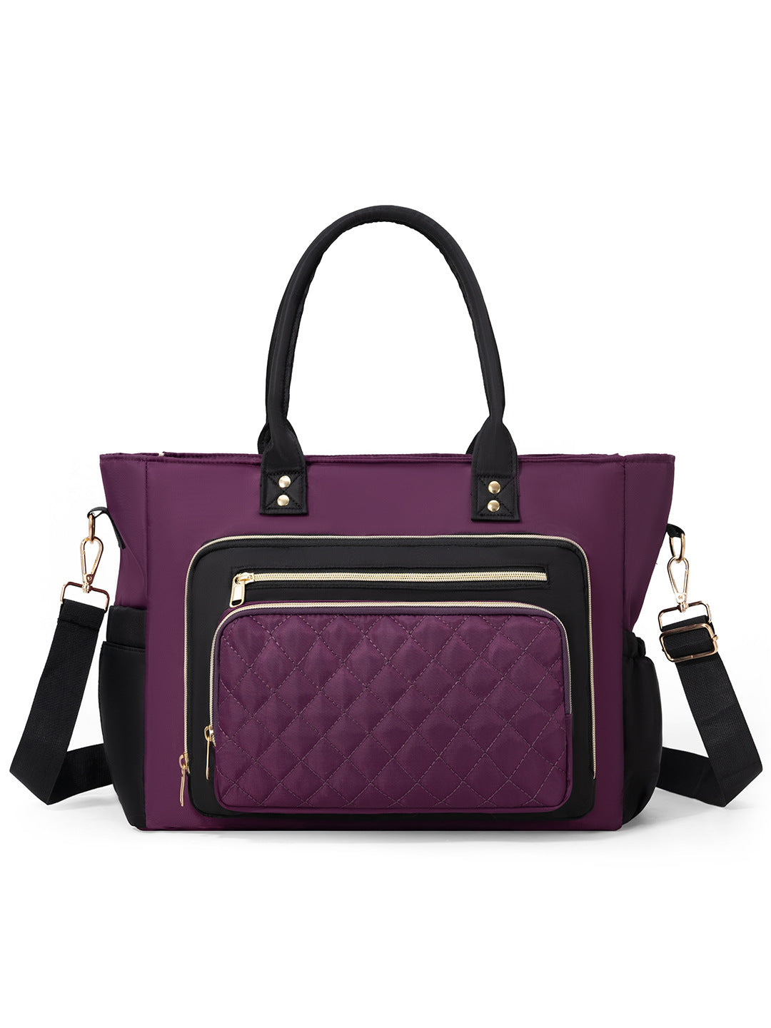Handtasche mit Eleganter Steppoptik Brehn