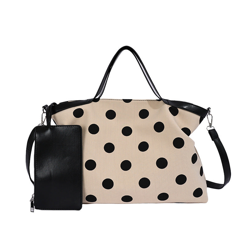 Polka Dot Multifunktionale Tragetasche Brehn