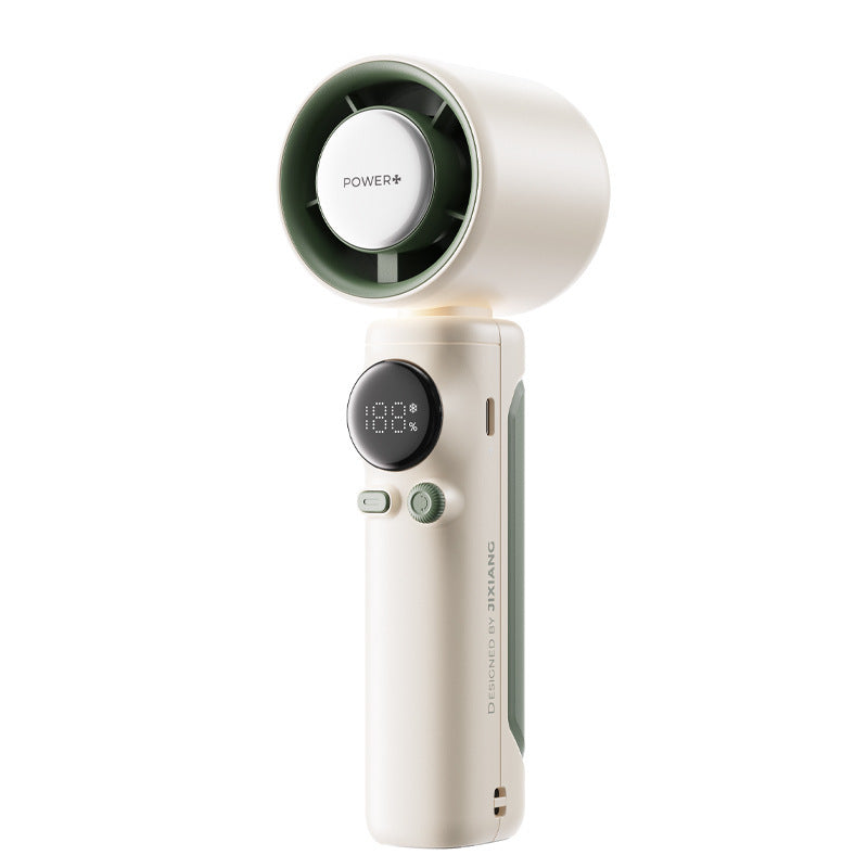 Damen Handventilator mit ergonomischem Design und variabler Geschwindigkeitsregelung Brehn