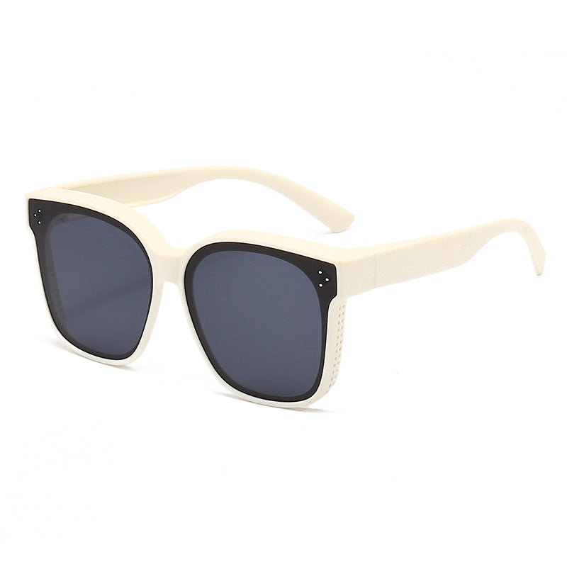 Damen modische quadratische Sonnenbrille mit innovativem Lüftungssystem Brehn
