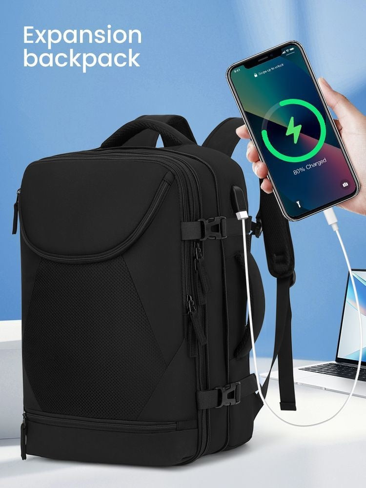 Multifunktionale Reisetasche Mit Ergonomischem Tragesystem Brehn