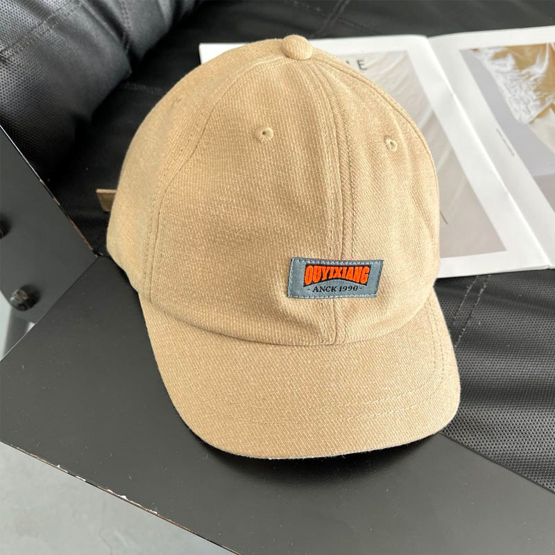 Unisex Baumwoll-Twill Verstellbare Baseballmütze Brehn