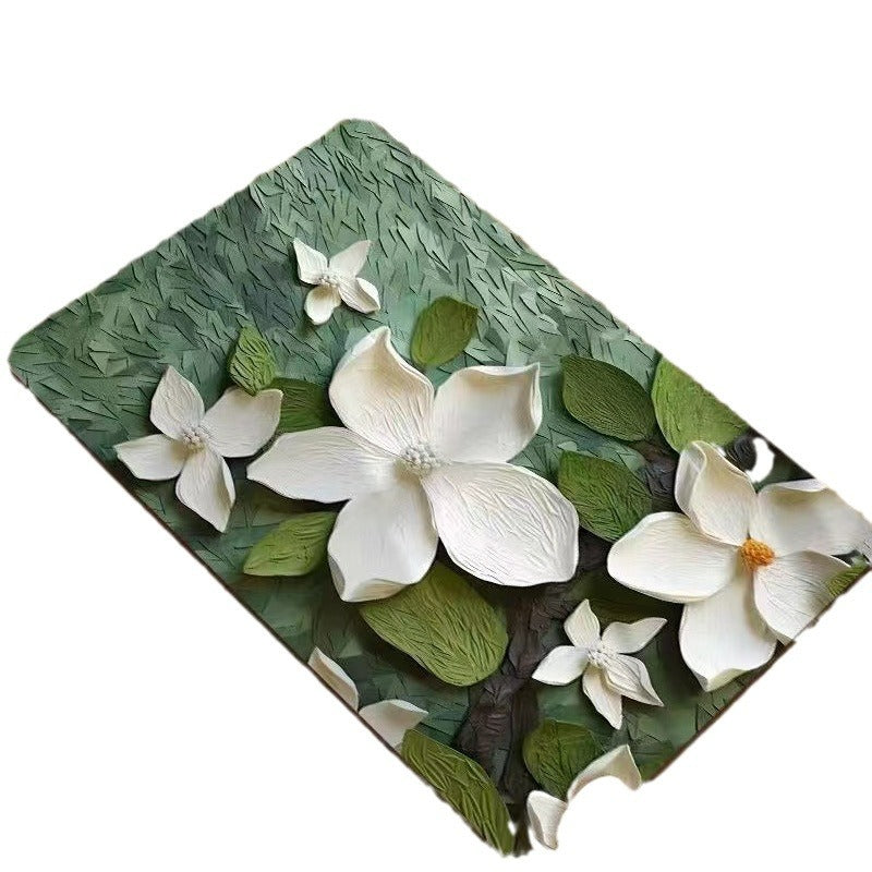 3D Blumen Garten Matte Brehn