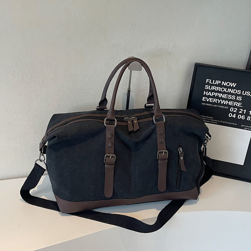 Vielseitige Canvas Reis Duffel-Tasche Brehn