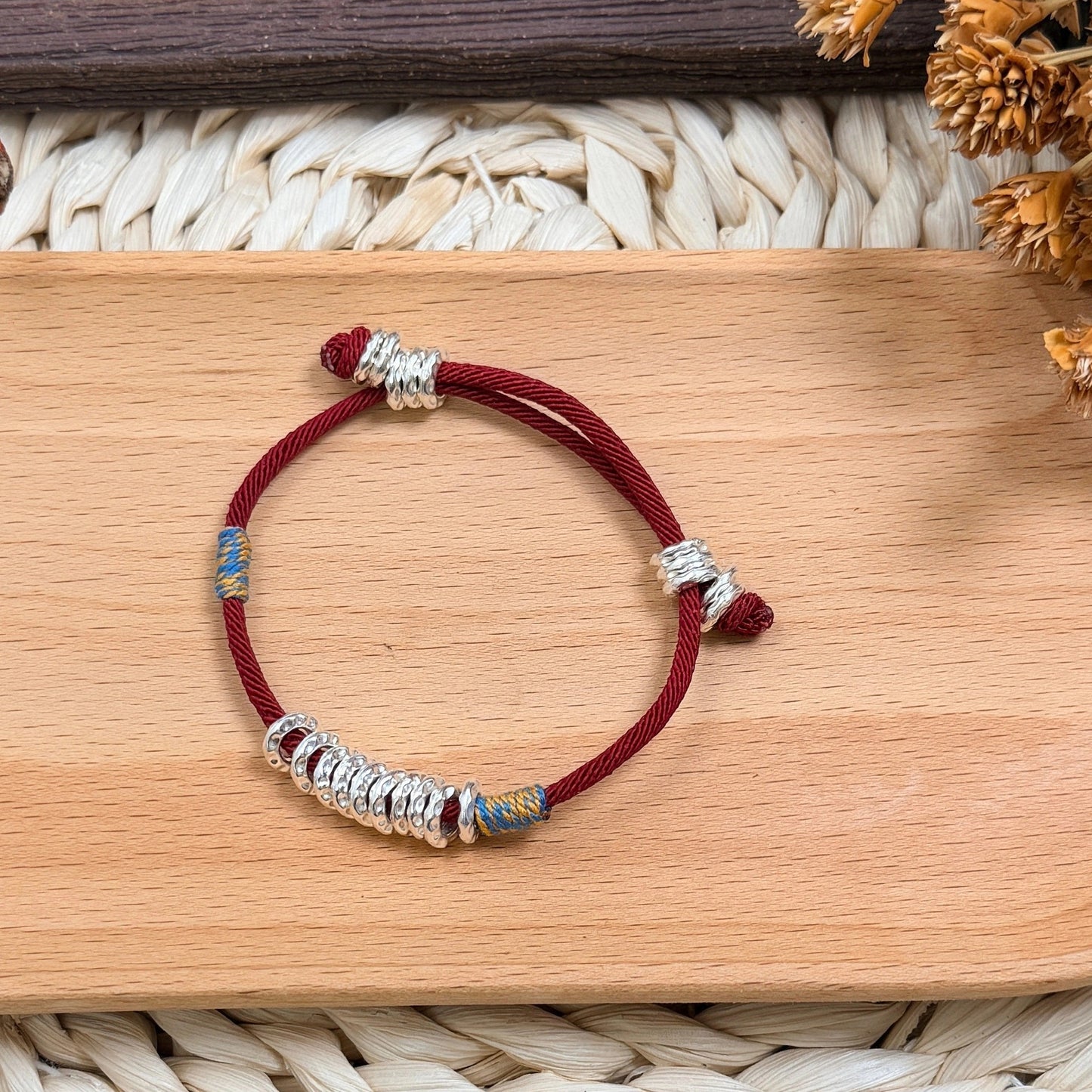 Verstellbares Ven Perlenarmband Brehn