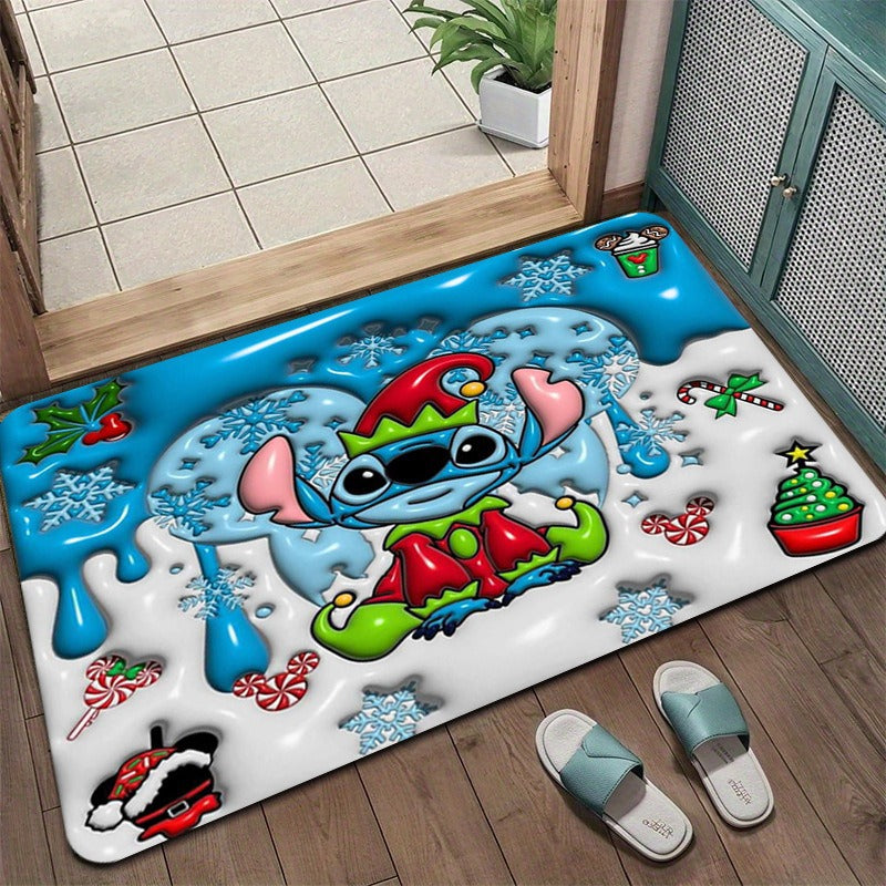Grinch Weihnachtsmotive Fußmatte Brehn