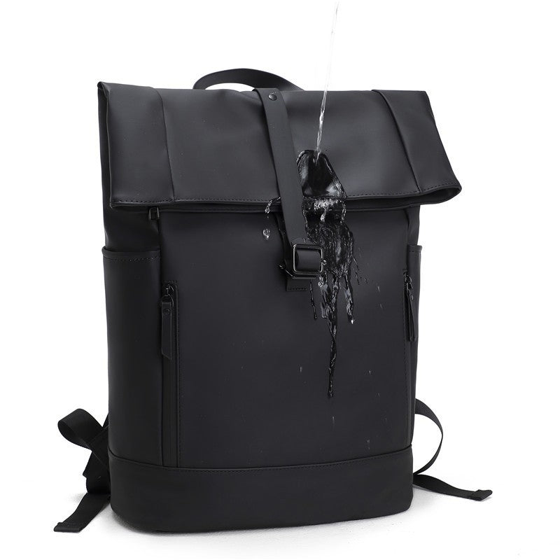 Wasserdicht Multifunktionaler Roll-Top Rucksack Brehn