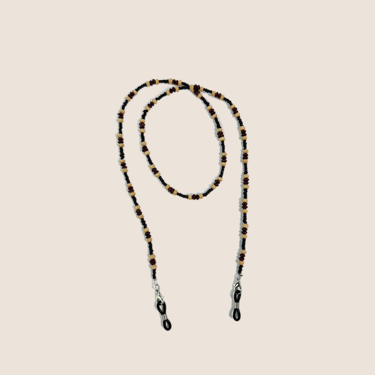 Beaded Eyewear Retainer Chain Brehn