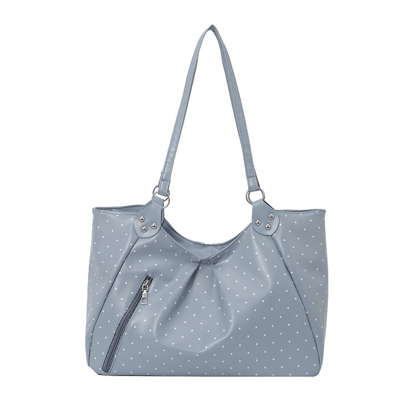 Punktmuster Handtasche