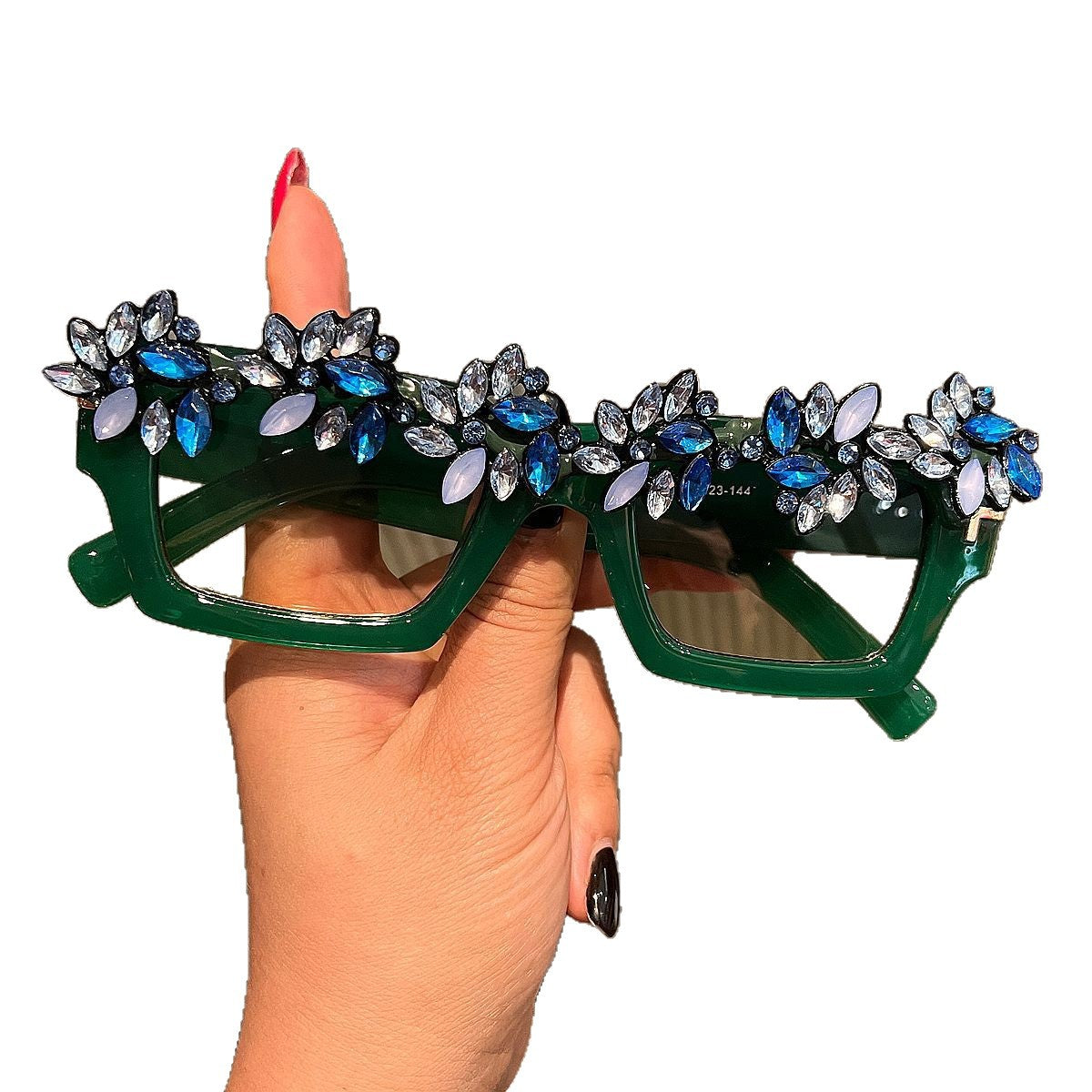 Damen Glamouröse Sonnenbrille Brehn