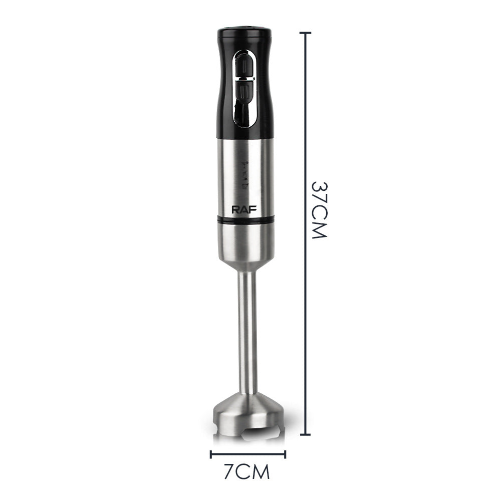 Hochleistungs-Handheld-Stabmixer mit Edelstahlklingen Brehn