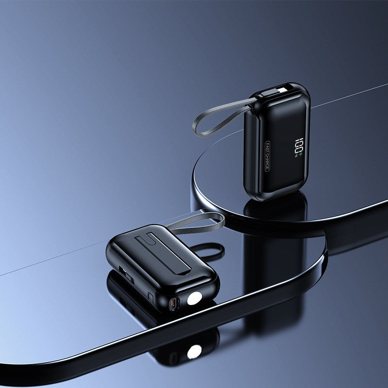 Tragbare Powerbank mit Kompaktladung und Innovativer Tragetasche Brehn