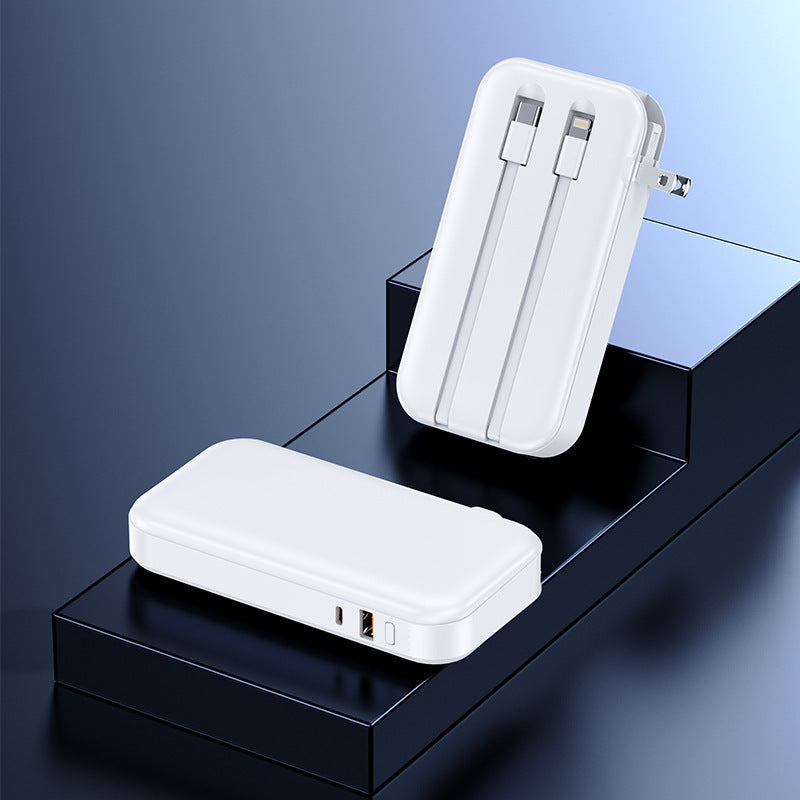 Ultra-Schlanke Powerbank mit Schnellladefunktion Brehn
