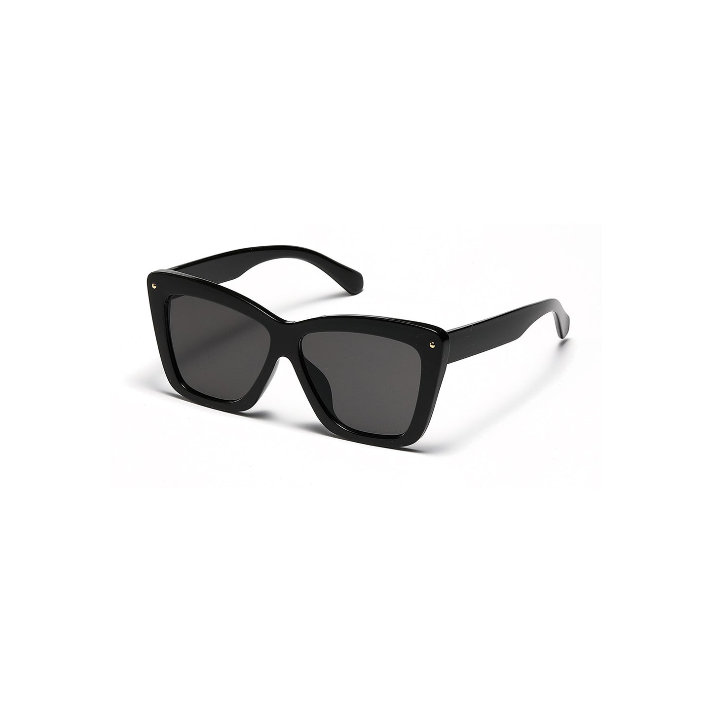 Damen geometrische oversized Sonnenbrille Brehn