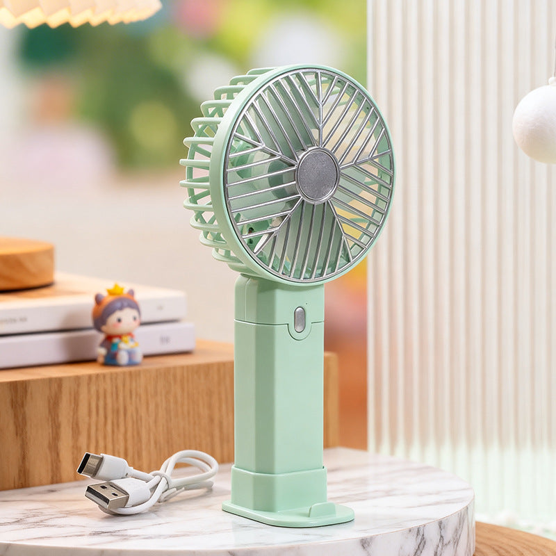 Damen Tragbarer Handventilator mit leistungsstarker Akkufunktion Brehn